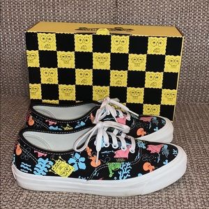 Vans X Spongebob Authentic
